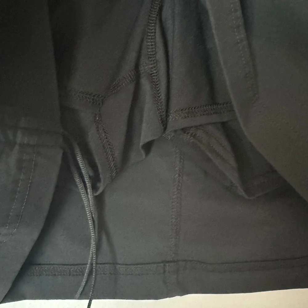 Columbia Women Black Hiking Skort Active Athletic Pull On Skirt Size M